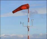 Airfield Mainz-Finthen: strong wind
